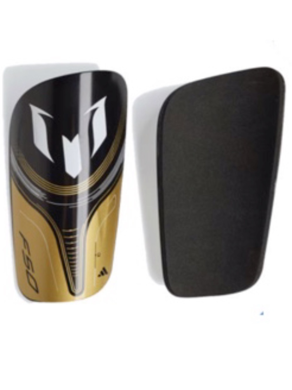 Adidas Messi Shin Guards SIZE M Youth (120-140 cm, 3'11"-4'7") NWT